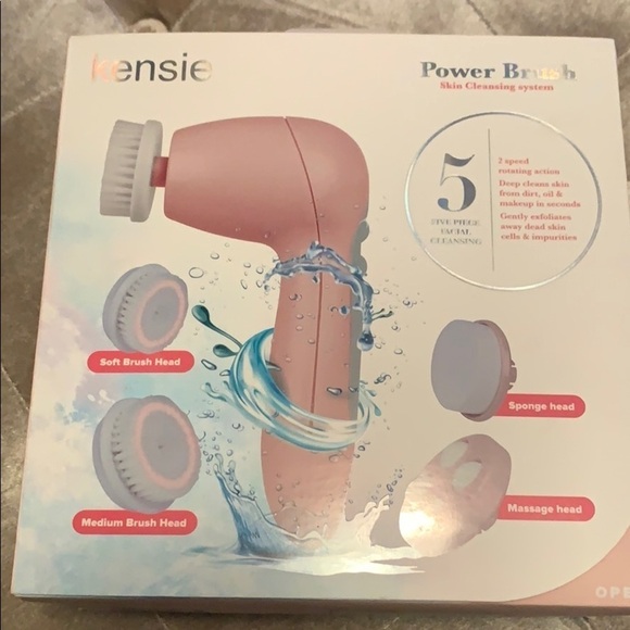 Kensie Microdermabrasion and cleansing power brush - Picture 1 of 6